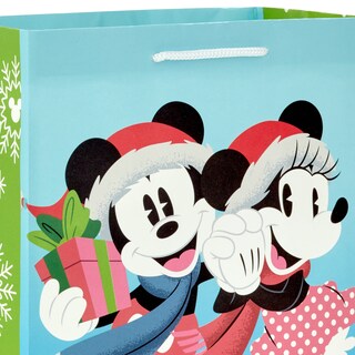 Foto 6 | Bolsas de Regalo Navideñas Hallmark Mickey y Minnie Surtidas - Venta Internacional