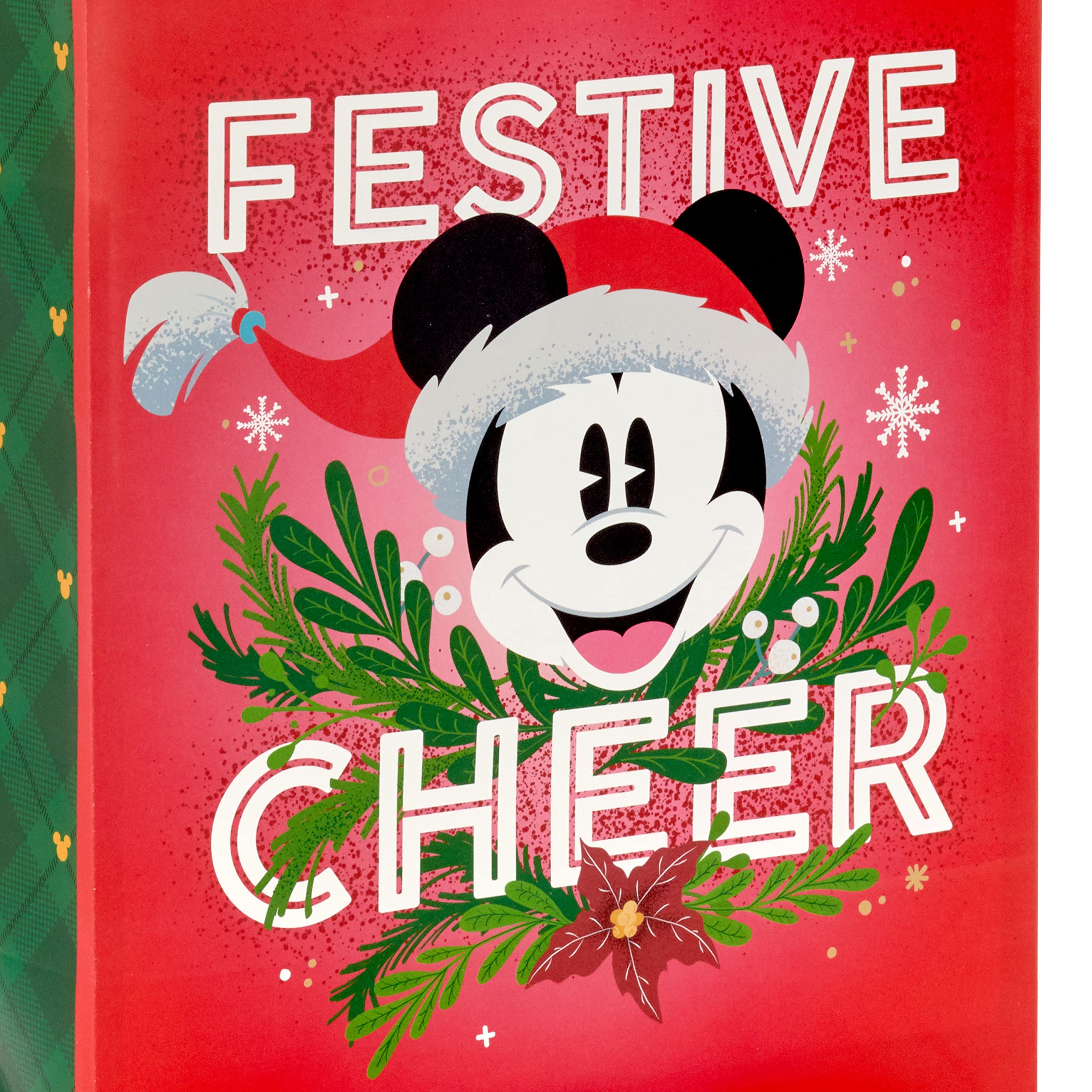 Foto 8 pulgar | Bolsas de Regalo Navideñas Hallmark Mickey y Minnie Surtidas - Venta Internacional