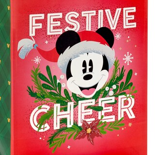 Foto 7 | Bolsas de Regalo Navideñas Hallmark Mickey y Minnie Surtidas - Venta Internacional
