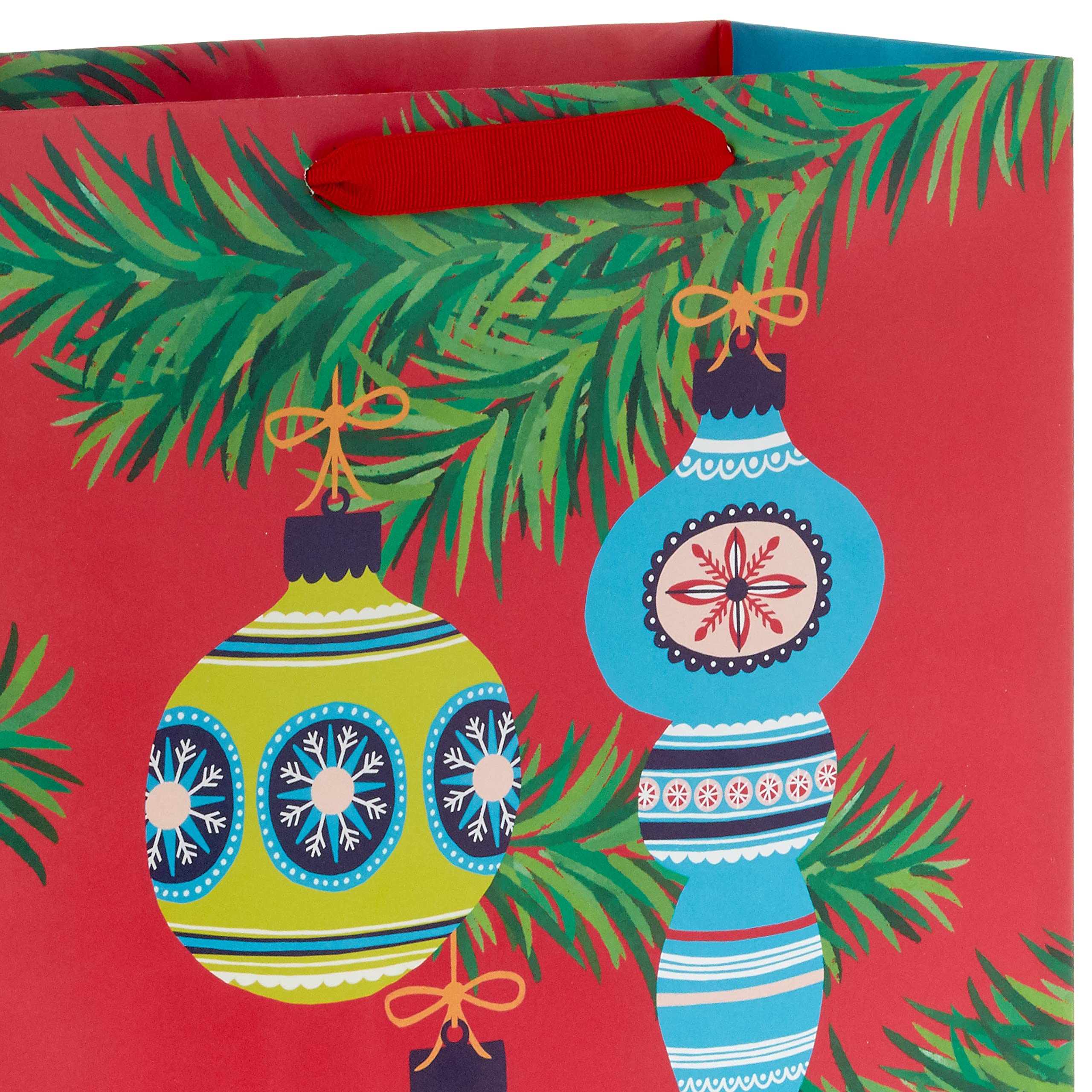 Foto 6 pulgar | Bolsa De Regalo Hallmark Vida 13 Large Christmas (3 En Español) - Venta Internacional.