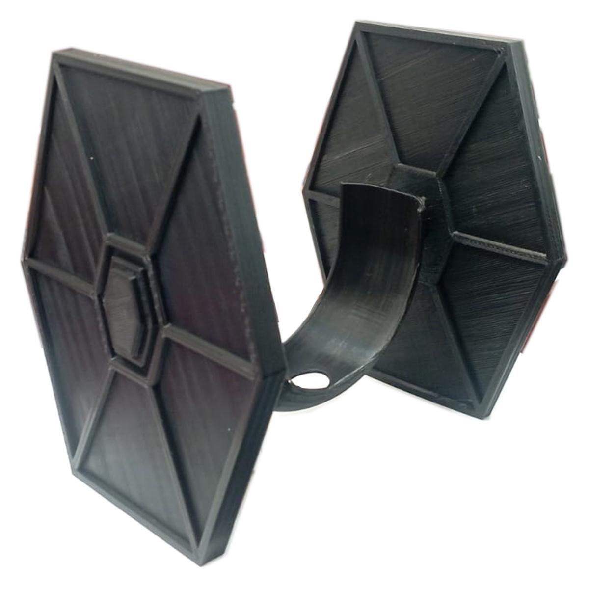 Foto 2 pulgar | Base Tie Fighter Echo Dot3 Alexa 3d Art  Mxgxs-001 1 Pieza Color Negro