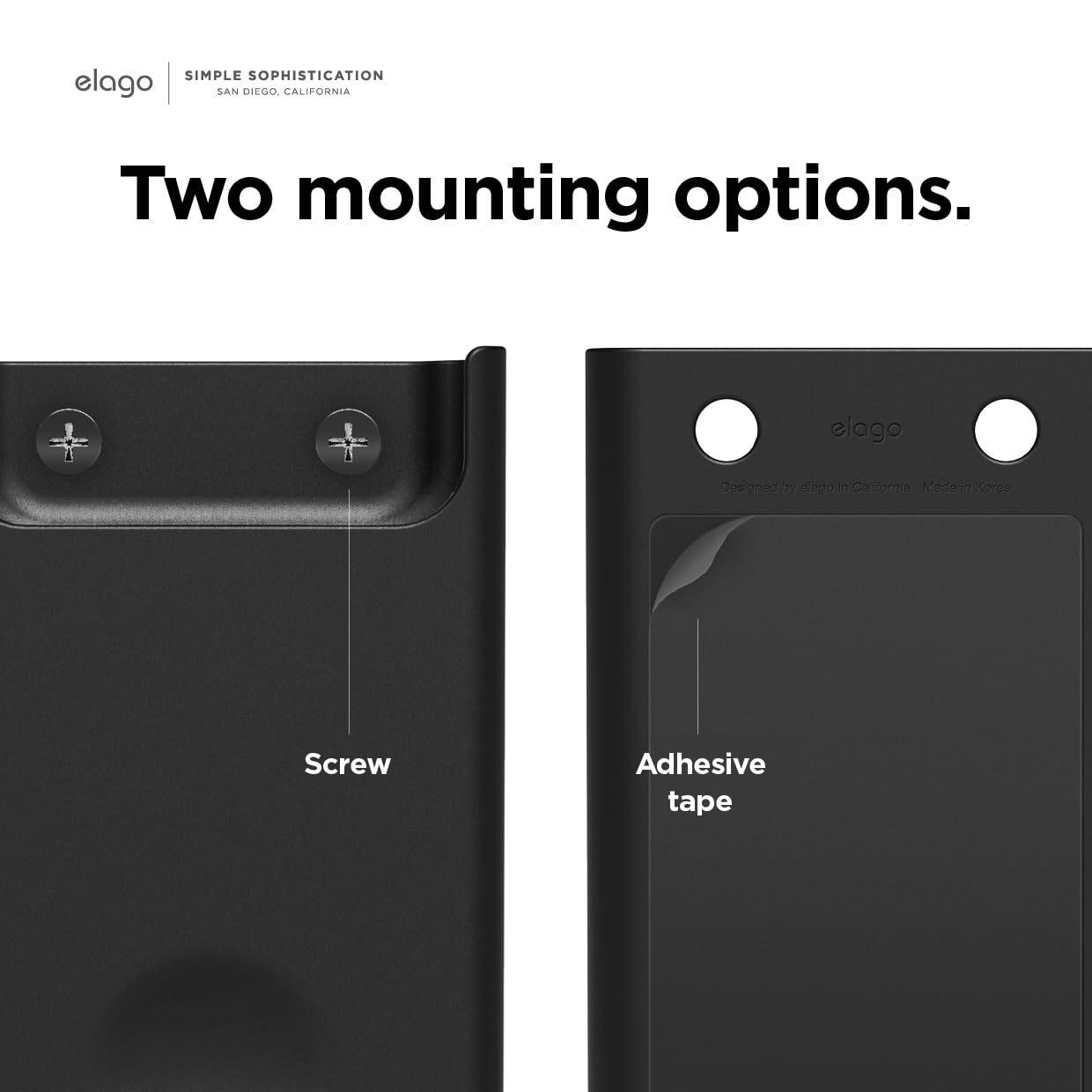 Foto 5 pulgar | Soporte Remoto Elago Universal Para Apple Tv [negro] - Venta Internacional.