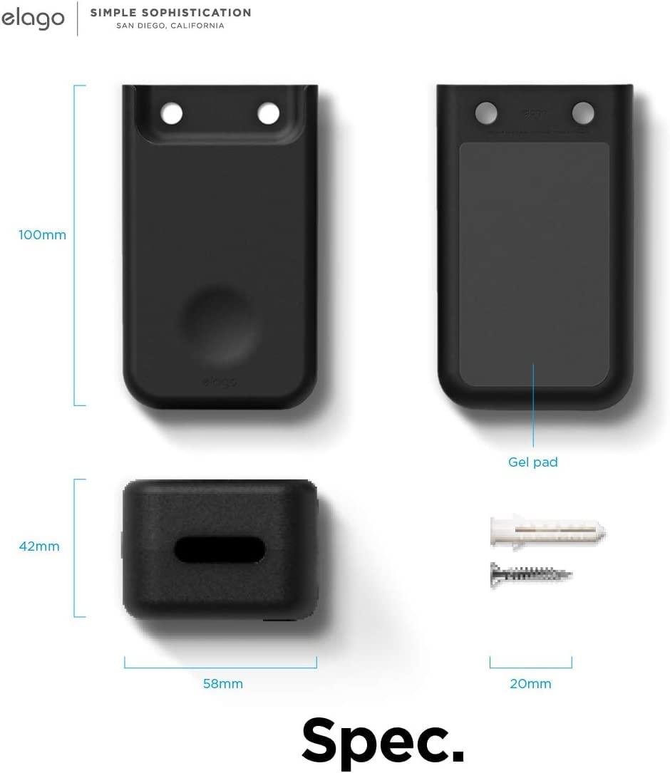 Foto 8 pulgar | Soporte Remoto Elago Universal Para Apple Tv [negro] - Venta Internacional.