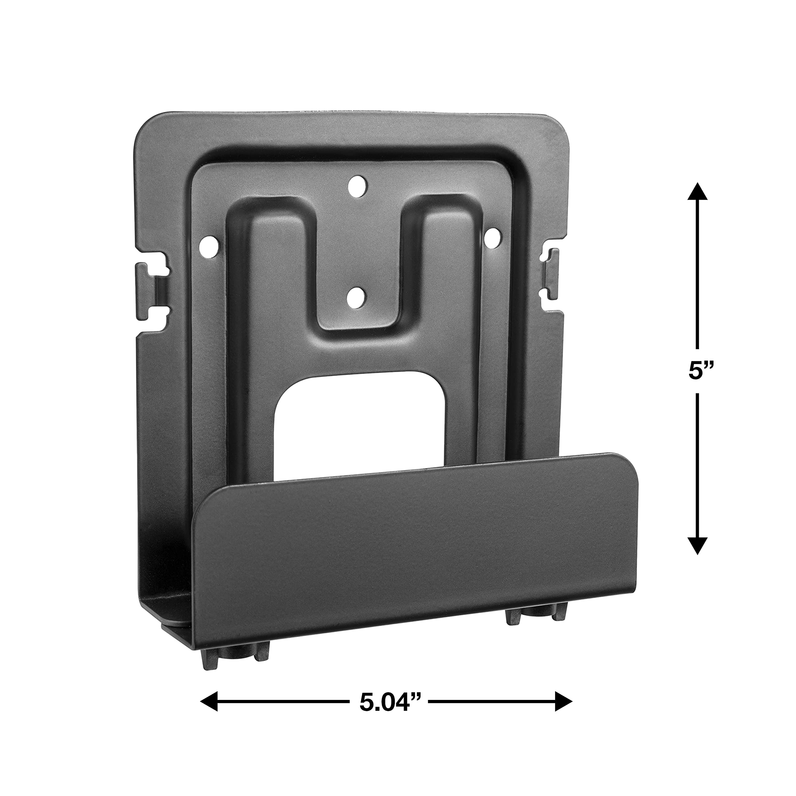 Foto 4 | Soporte De Pared Para Reproductor De Streaming Con Base Ajustable Rca, Color Negro - Venta Internacional.