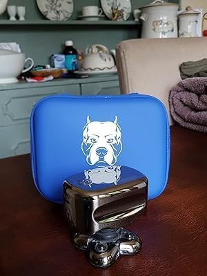 Foto 3 pulgar | Funda para Skull Shaver Pitbull Azul - Venta Internacional