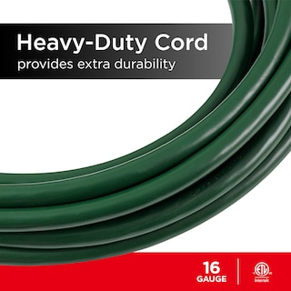 Foto 3 | Cable de Extensión Philips Ezgrip Sps3413g/37 15 Pies 16 Awg Verde - Venta Internacional
