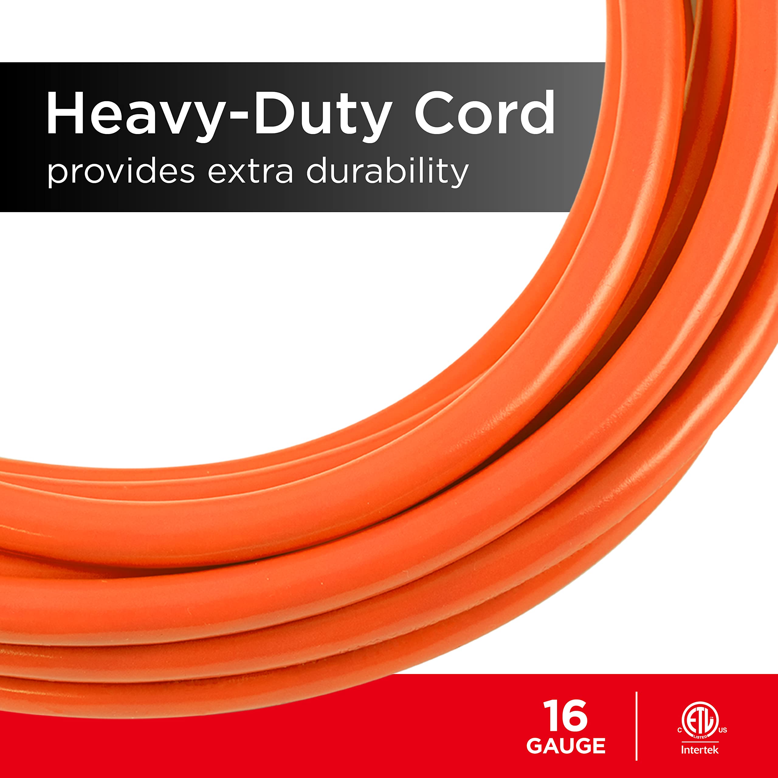 Foto 4 pulgar | Cable de Extensión Philips Ezgrip Sps3233o/37 15 Pies 16 Awg Naranja - Venta Internacional