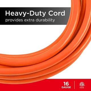 Foto 3 | Cable de Extensión Philips Ezgrip Sps3233o/37 15 Pies 16 Awg Naranja - Venta Internacional