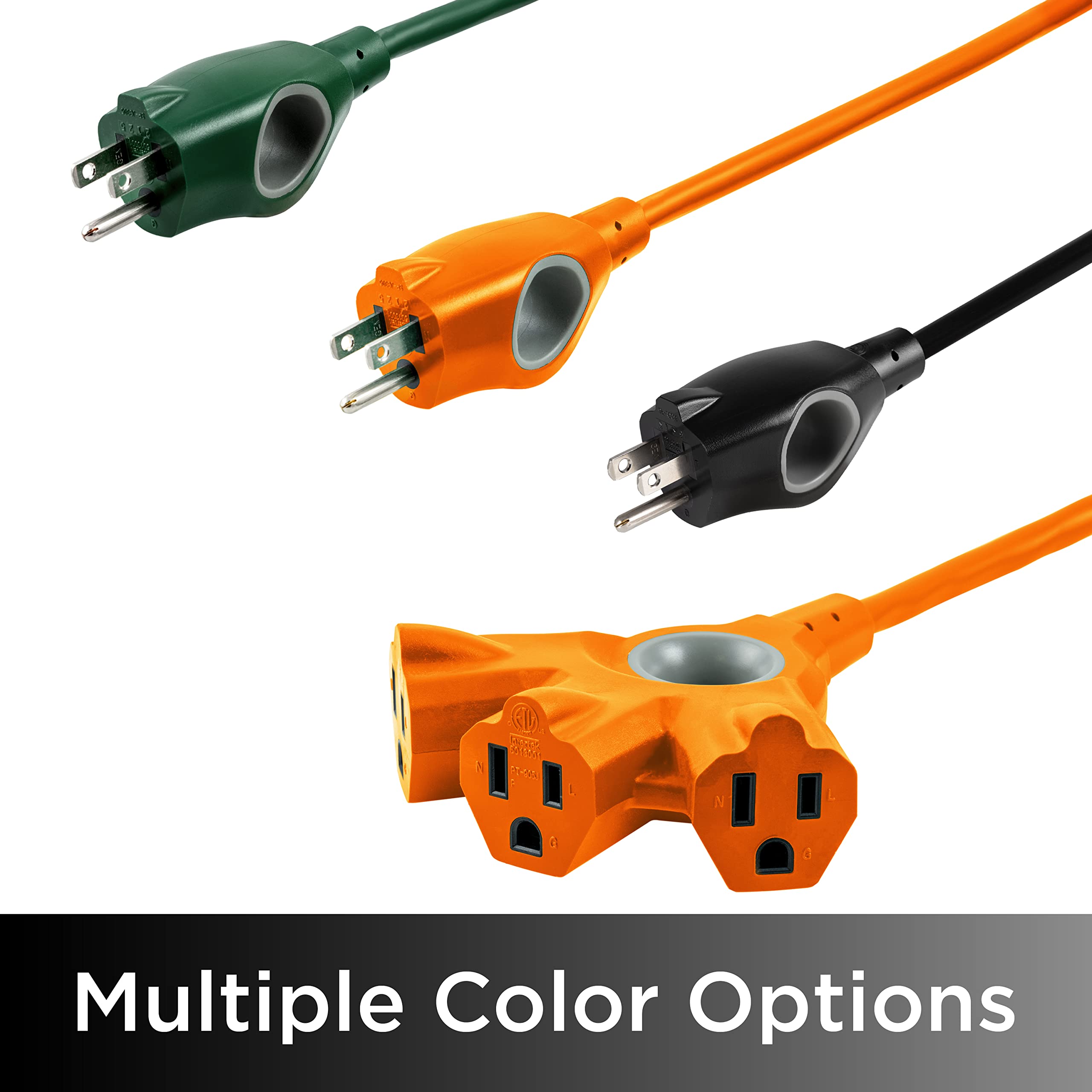 Foto 6 pulgar | Cable de Extensión Philips Ezgrip Sps3233o/37 15 Pies 16 Awg Naranja - Venta Internacional