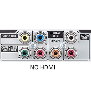 Foto 5 | Venta Internacional-Reproductor de Dvd Sony Dvpsr210p