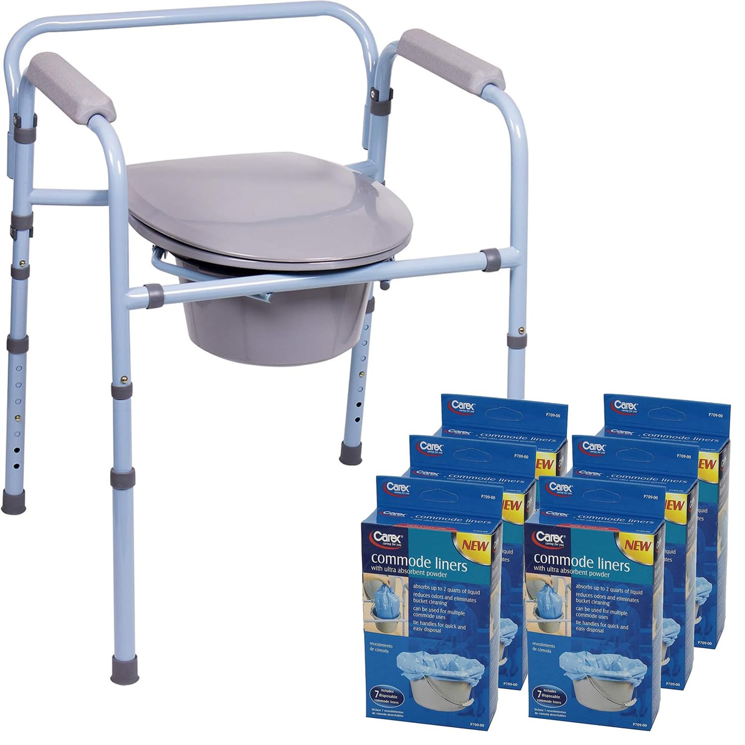 Foto 1 | Cómoda Plegable Carex 3 En 1 Con 42 Fundas, 300 Libras - Venta Internacional.