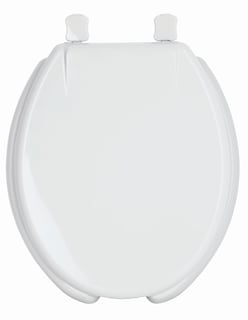 Foto 1 | Foset Awc-40b, Asiento Corto Con Tapa, Blanco
