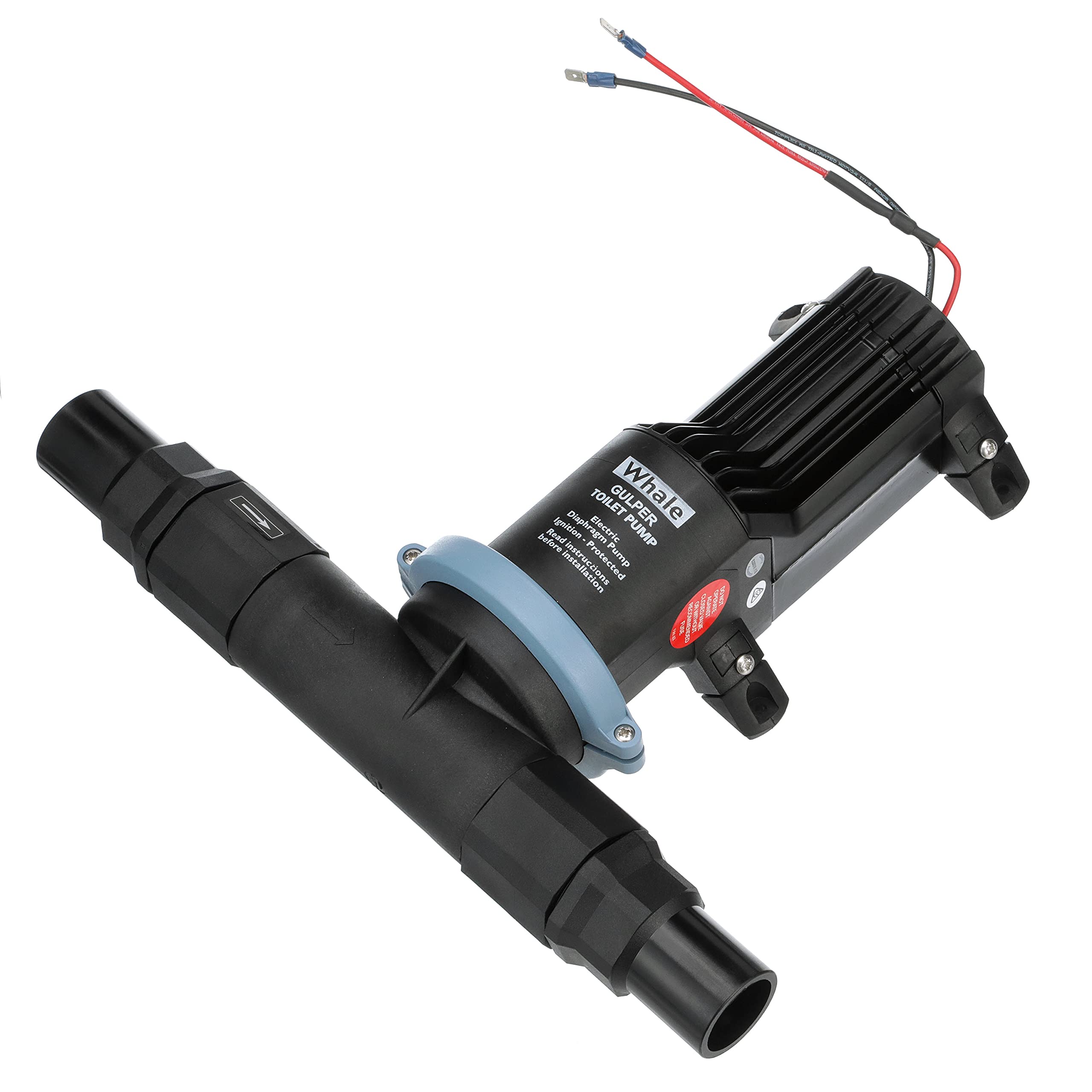 Bomba De Inodoro Whale Bp2554b Gulper, 24 V Dc, 17,4 Lpm, Autocebante - Venta Internacional.