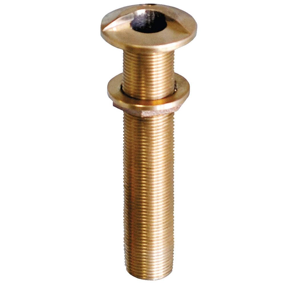 Hull Thru-hull Fitting Groco Bronze Extralargo De Alta Velocidad 3/4 - Venta Internacional.