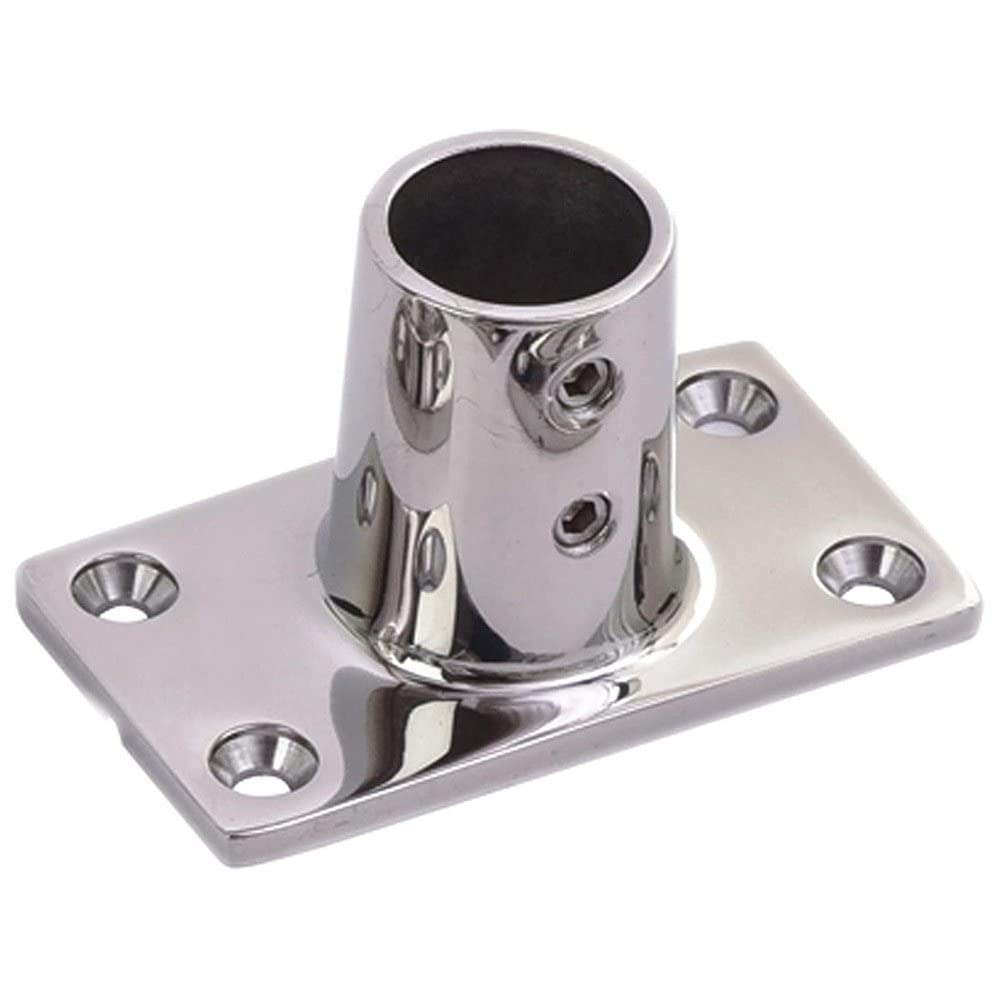 Rail Fitting Sea-dog 281901-1  Base Rectangular De 90 Grados  1 Pulgada - Venta Internacional.