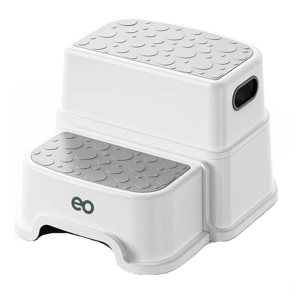 Banco Escalera Para Niño Antideslizante Taburete 2 Escalones Antiderrapante Eo Safe Imports Esi-18801 Blanco