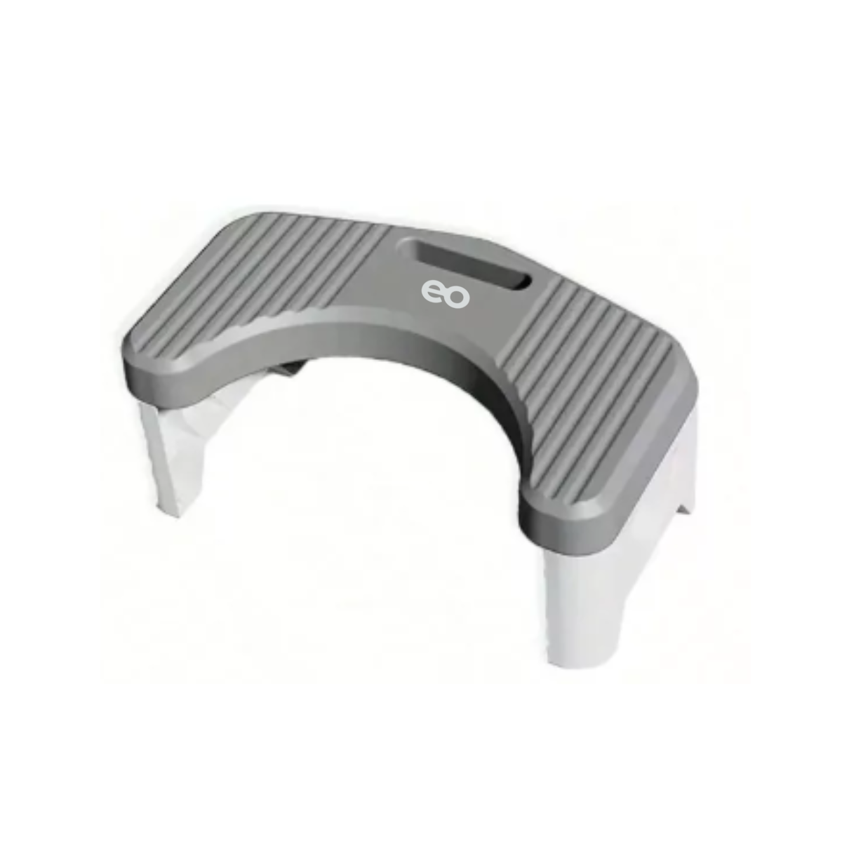Escalón Pedal Del Inodoro Del Baño Mejora Postura Eo Safe Imports Esi-18799 Blanco