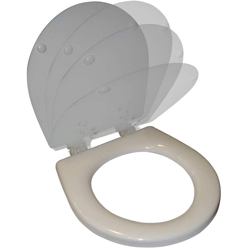 Foto 2 pulgar | Asiento De Inodoro Raritan Soft Close Household Style White - Venta Internacional.