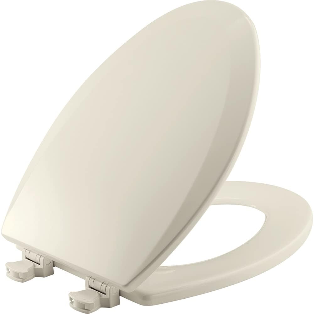 Asiento De Inodoro Bemis 1500ec 346 1500ec-346 Alargado Tipo Galleta O Lino - Venta Internacional.