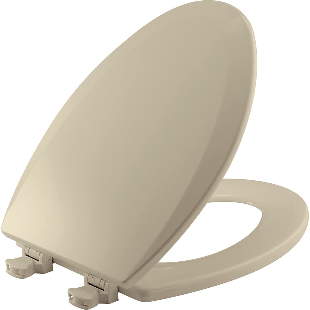 Asiento De Inodoro Bemis 1500ec 006 De Madera Esmaltada Alargada Y Duradera - Venta Internacional.