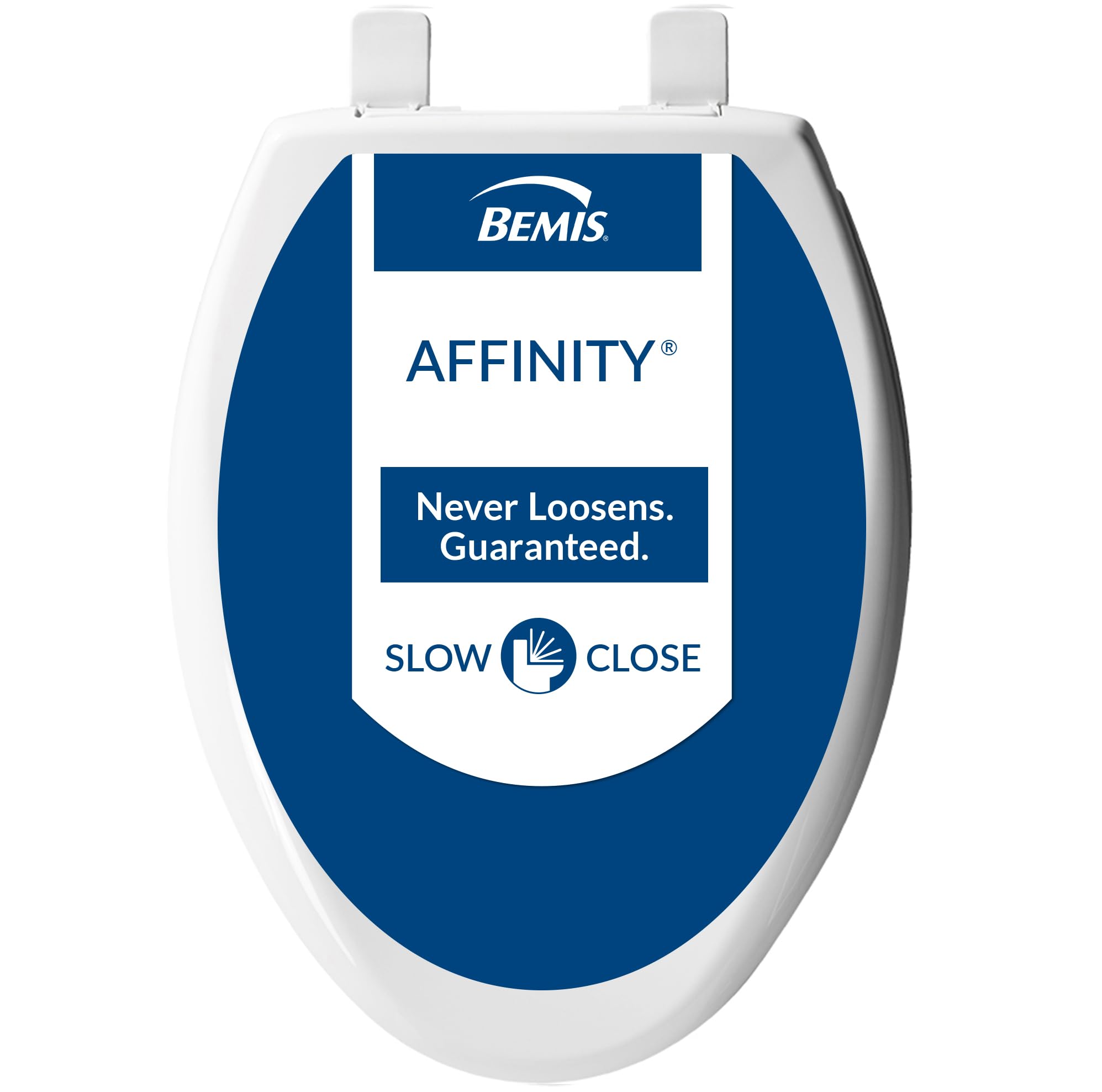 Asiento De Inodoro Bemis Affinity 1200e4 000 De Cierre Lento Alargado - Venta Internacional.