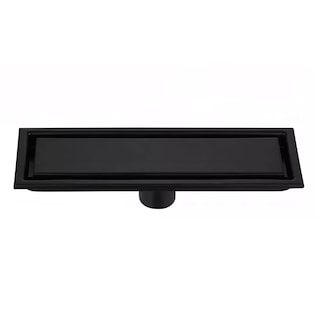 Foto 1 | Coladera para Baño Drenaje de Piso Eo Safe Imports Esi-16557 Negro