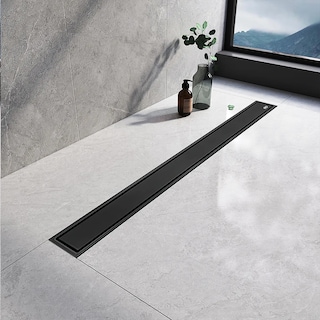 Foto 3 | Desagüe Invisible De Acero Inoxidable 10x60cm Eo Safe Imports Esi-20274 Negro