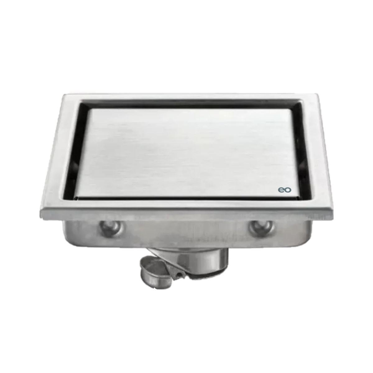 Foto 2 pulgar | Coladera Invisible Drenaje Piso Inoxidable 15x15cm Eo Safe Imports Esi-20276 Plata