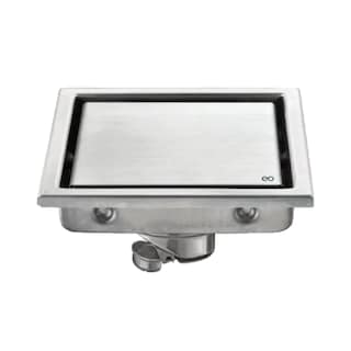 Foto 1 | Coladera Invisible Drenaje Piso Inoxidable 15x15cm Eo Safe Imports Esi-20276 Plata