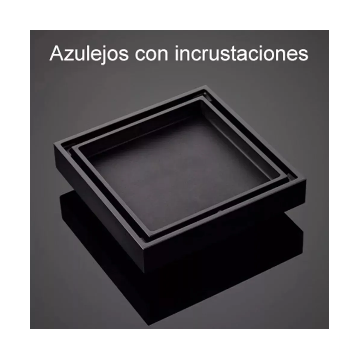Foto 5 pulgar | Coladera Para Baño Eo Safe Imports Coladera Para Baño  Negro