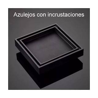 Foto 4 | Coladera Para Baño Eo Safe Imports Coladera Para Baño Negro
