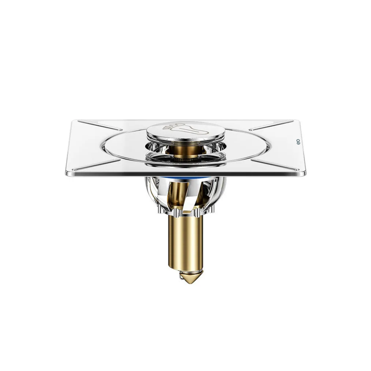 Foto 1 | Coladera De Acero Inoxidable Invisible Desagüe Lineal Eo Safe Imports Esi-20275 Plata