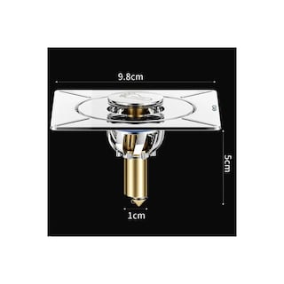 Foto 3 | Coladera De Acero Inoxidable Invisible Desagüe Lineal Eo Safe Imports Esi-20275 Plata