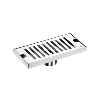Foto 1 | Drenaje Piso Ducha Cubierta 10*20cm Eo Safe Imports Esi-20280 Plata
