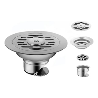 Foto 2 | Coladera Baño Acero Inoxidable Eo Safe Imports Esi-20277 Plata