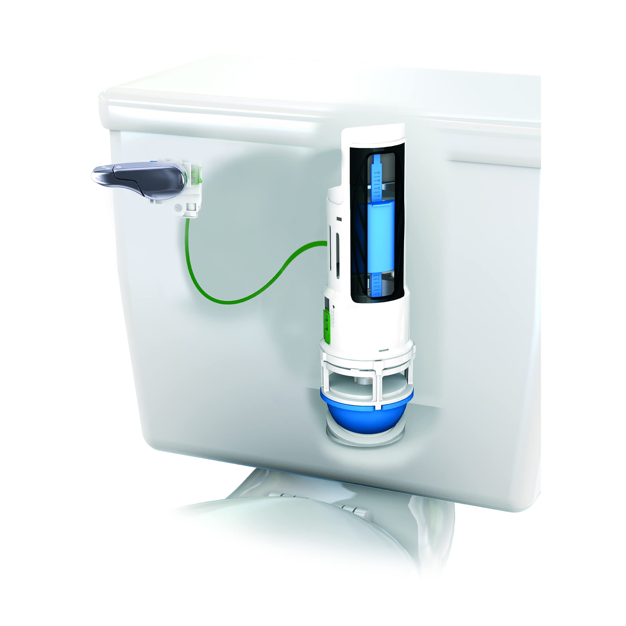 Foto 2 | Válvula De Doble Descarga Y Palanca Danco Hyr271t Hydroright - Venta Internacional.