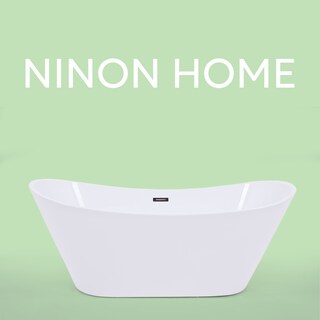 Foto 4 | Tina de Baño Minimalista Ninon Blanca
