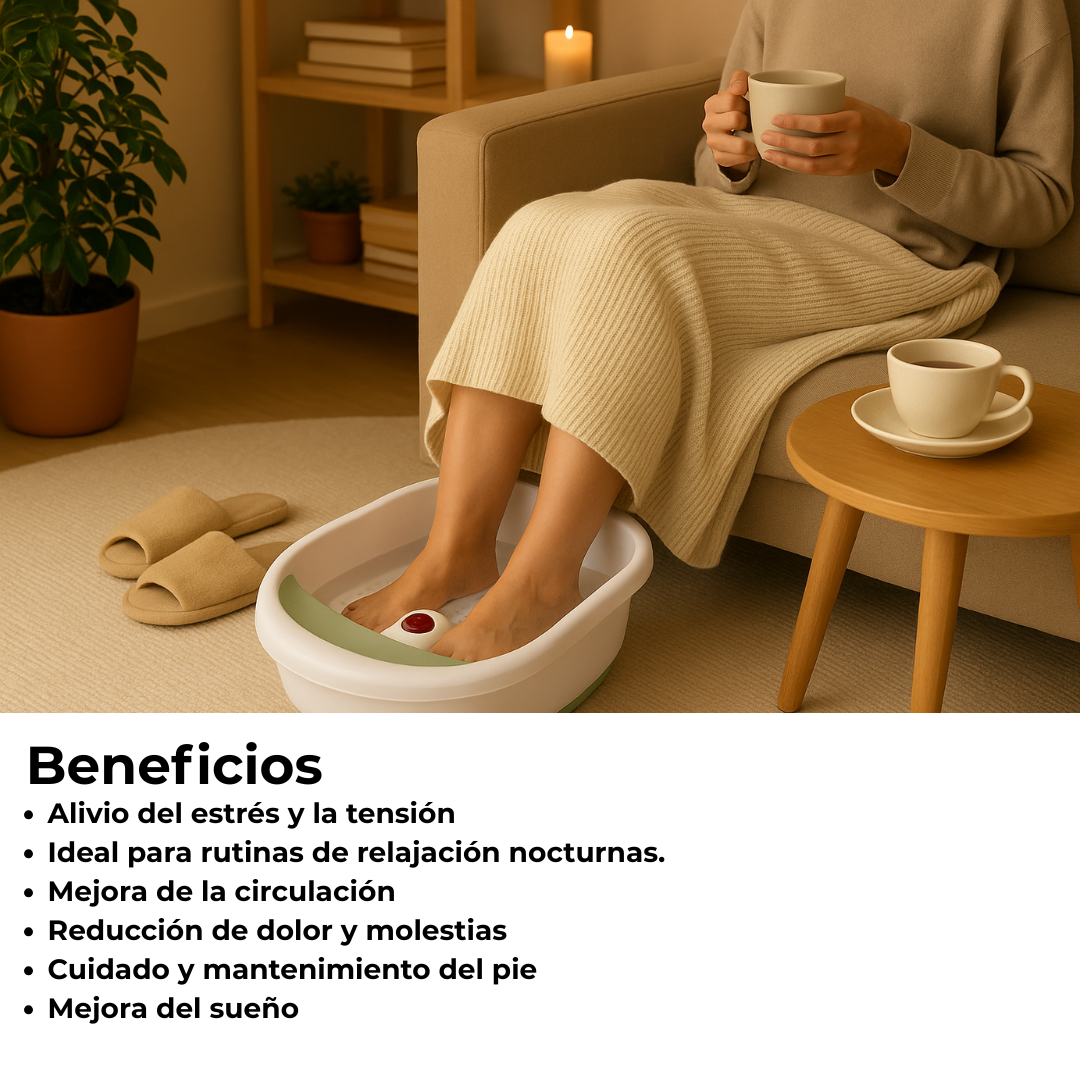 Foto 5 pulgar | Tina Spa para Pies Nksa Eléctrica
