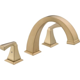 Foto 1 | Grifo Romano Para Bañera Delta T2751-cz Dryden Champagne Bronze - Venta Internacional.