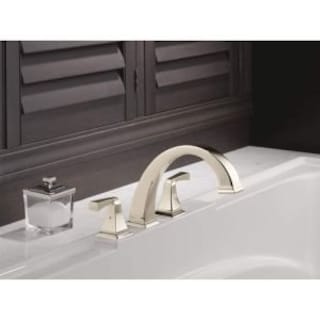 Foto 2 | Grifo Romano Para Bañera Delta T2751-cz Dryden Champagne Bronze - Venta Internacional.