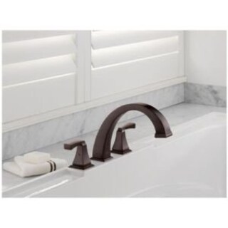 Foto 3 | Grifo Romano Para Bañera Delta T2751-cz Dryden Champagne Bronze - Venta Internacional.
