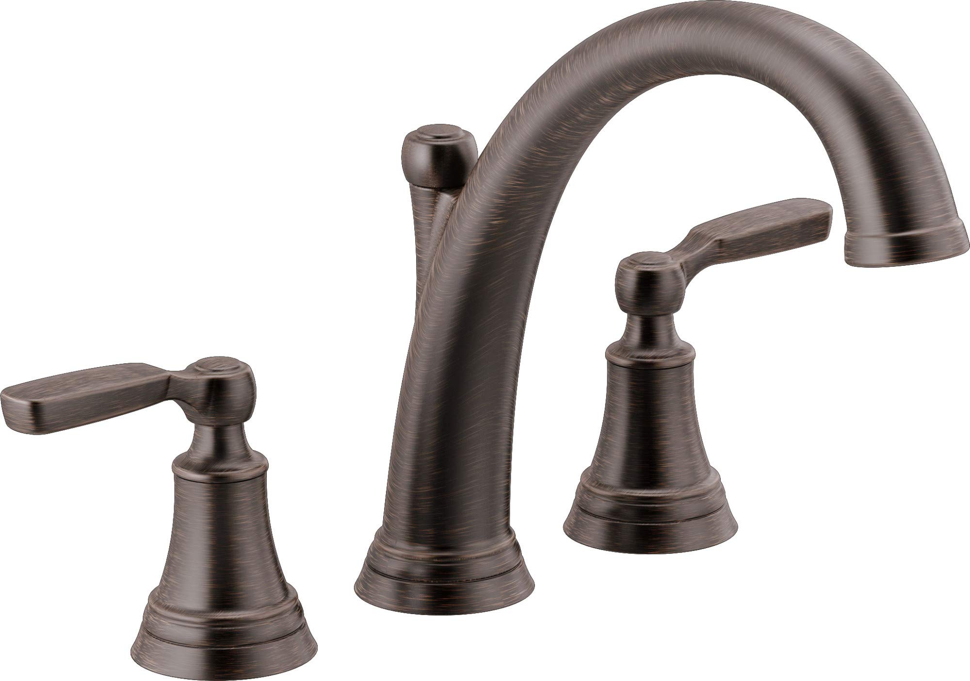 Foto 2 pulgar | Grifo Romano Para Bañera Delta Woodhurst T2732-rb Venetian Bronze - Venta Internacional.