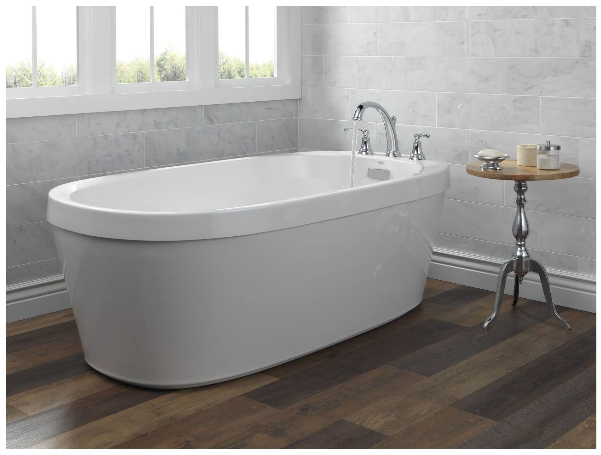 Foto 3 | Grifo Romano Para Bañera Delta Woodhurst T2732-rb Venetian Bronze - Venta Internacional.