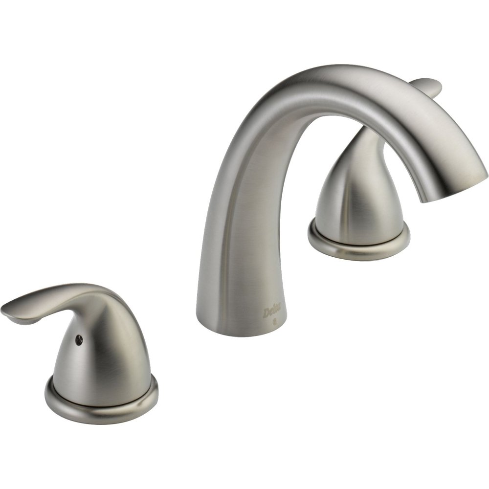 Grifo Romano Para Bañera Delta T5722-ss De Acero Inoxidable Con Asas - Venta Internacional.