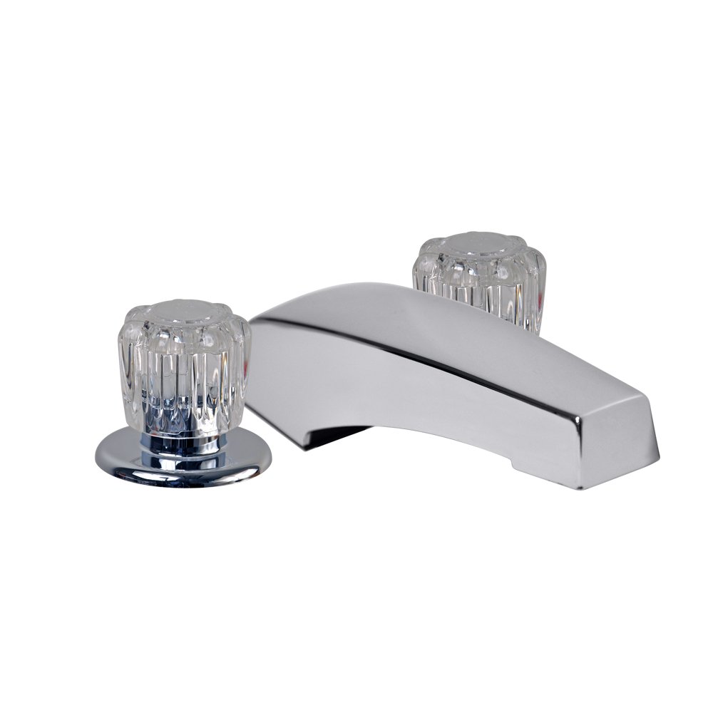 Grifo Danco Mobile Home And Rv Para Bañera De Jardín Con 2 Manijas, Cromado - Venta Internacional.