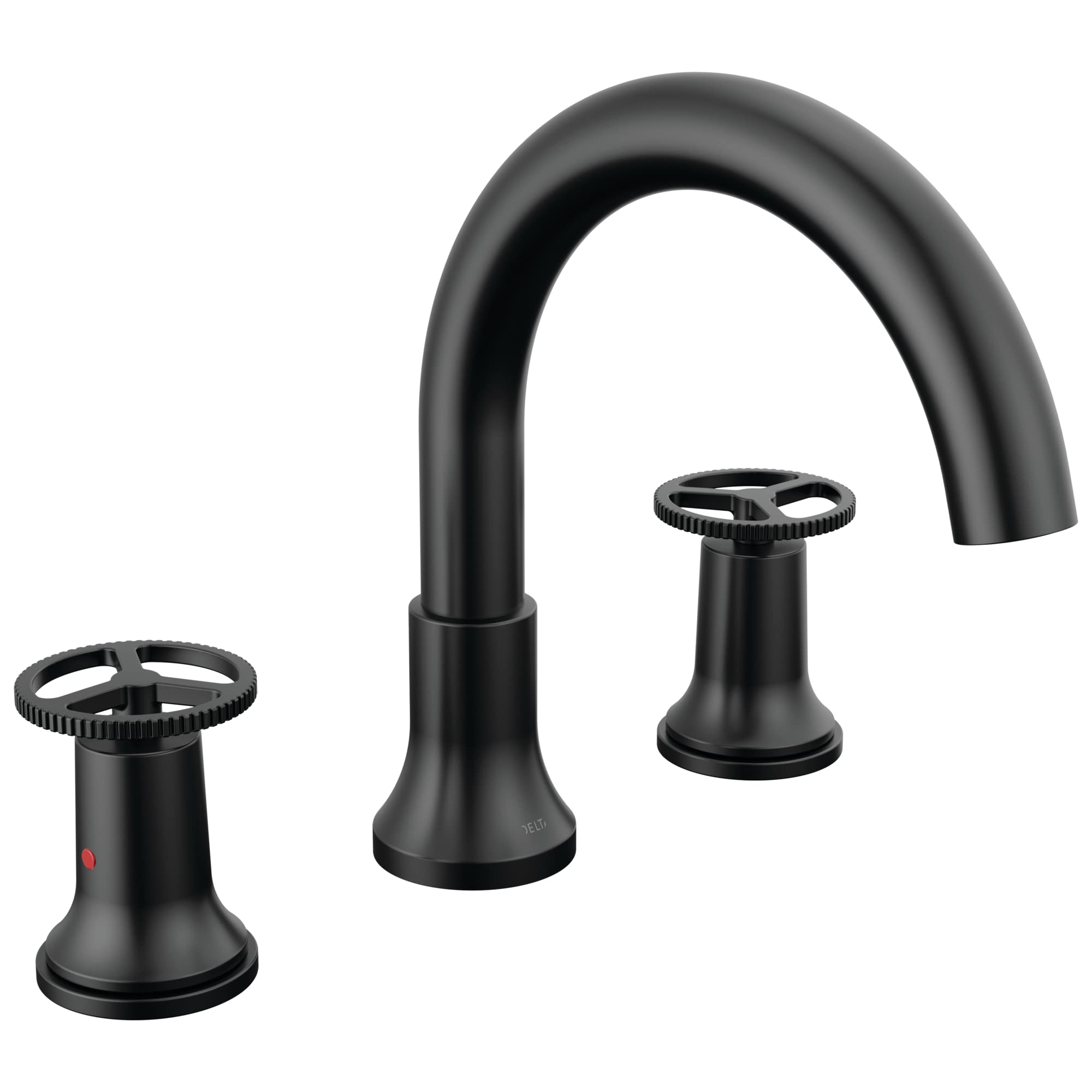 Foto 2 pulgar | Grifo Romano Para Bañera Delta Trinsic Matte Black T2758-bl - Venta Internacional.