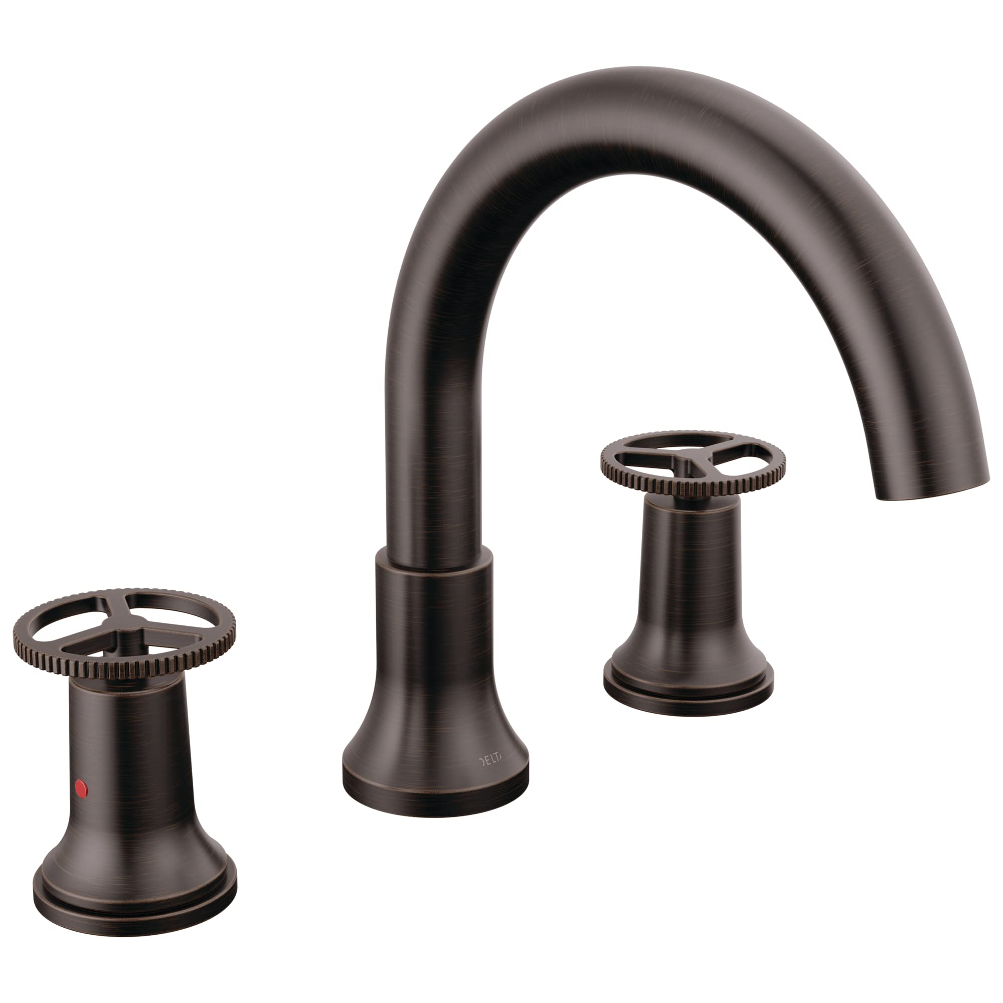 Grifo Romano Para Bañera Delta Trinsic  Bronce Frotado Con Aceite  T2758-rb - Venta Internacional.