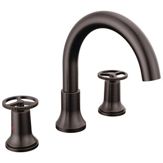 Foto 1 | Grifo Romano Para Bañera Delta Trinsic Bronce Frotado Con Aceite T2758-rb - Venta Internacional.