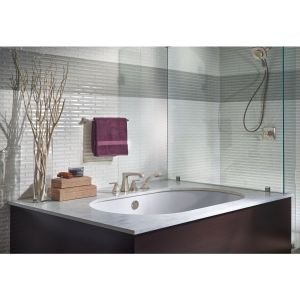 Foto 3 pulgar | Grifo Romano Para Bañera Con Ducha De Mano Delta Ashlyn T4764-rb - Venta Internacional.