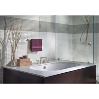 Foto 2 | Grifo Romano Para Bañera Con Ducha De Mano Delta Ashlyn T4764-rb - Venta Internacional.
